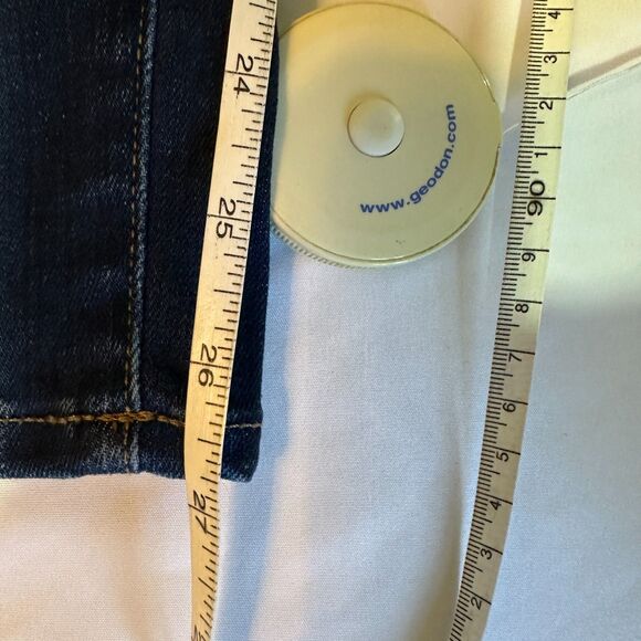 Madewell Blue Jean Curvy High Rise Skinny - Picture 10 of 12